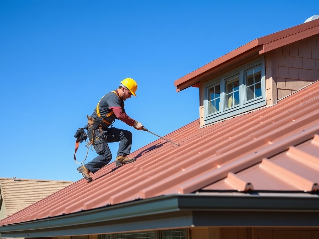 Metal Roofing in Denver, Colorado — Denver Roofing Team
